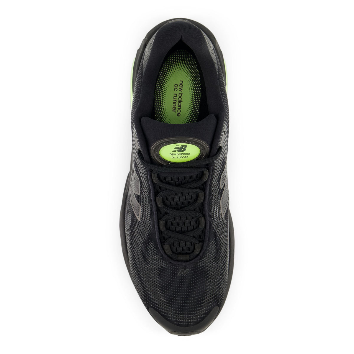 New Balance Mens Ac Runner - BLACK 4