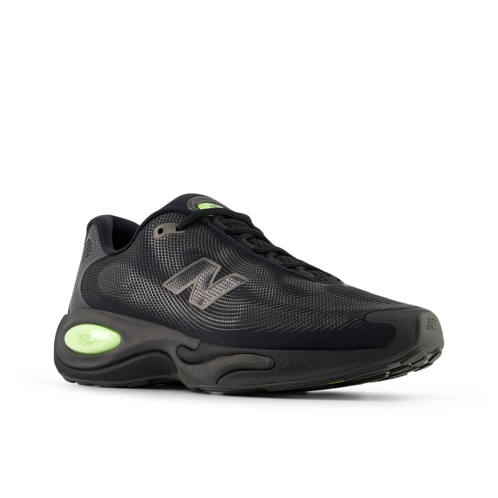 New Balance Mens Ac Runner - BLACK 4 (Wide)