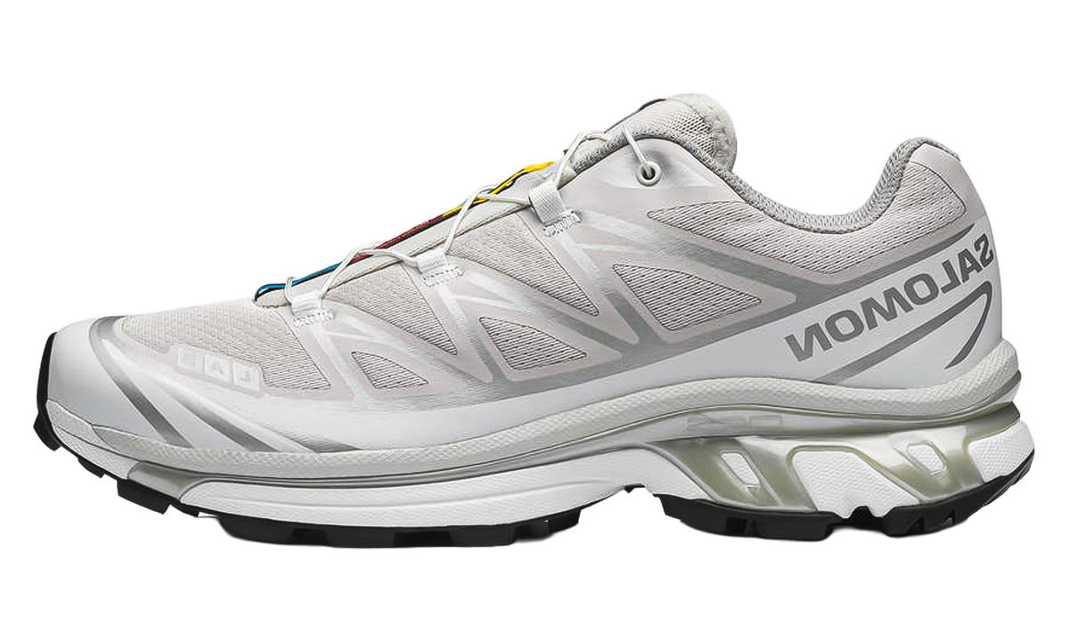 XT-6 "Lunar Rock Silver White" L49211400