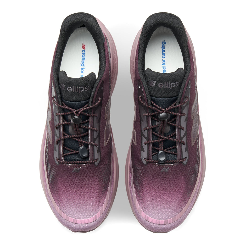 New Balance Mens Ellipse - CHERRY LEATHER