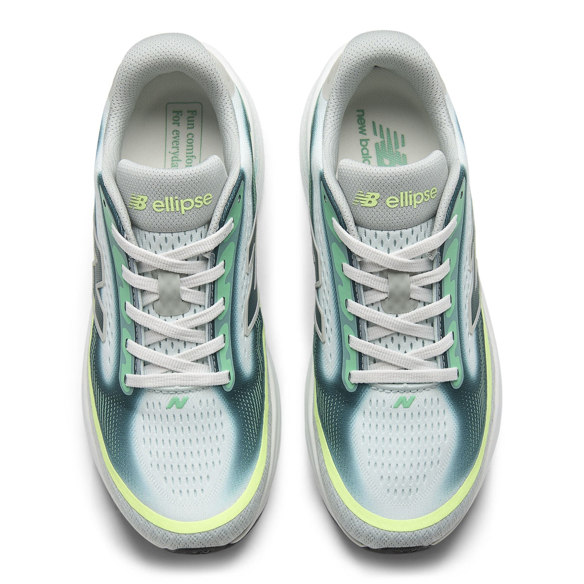 New Balance Mens Ellipse - DEEP END (Extra Wide)