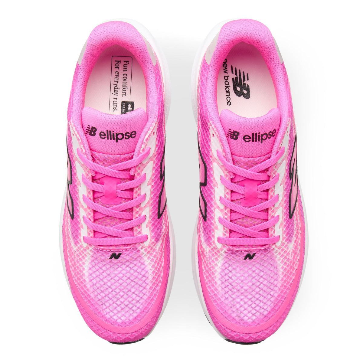 New Balance Mens Ellipse - PINK HEAT