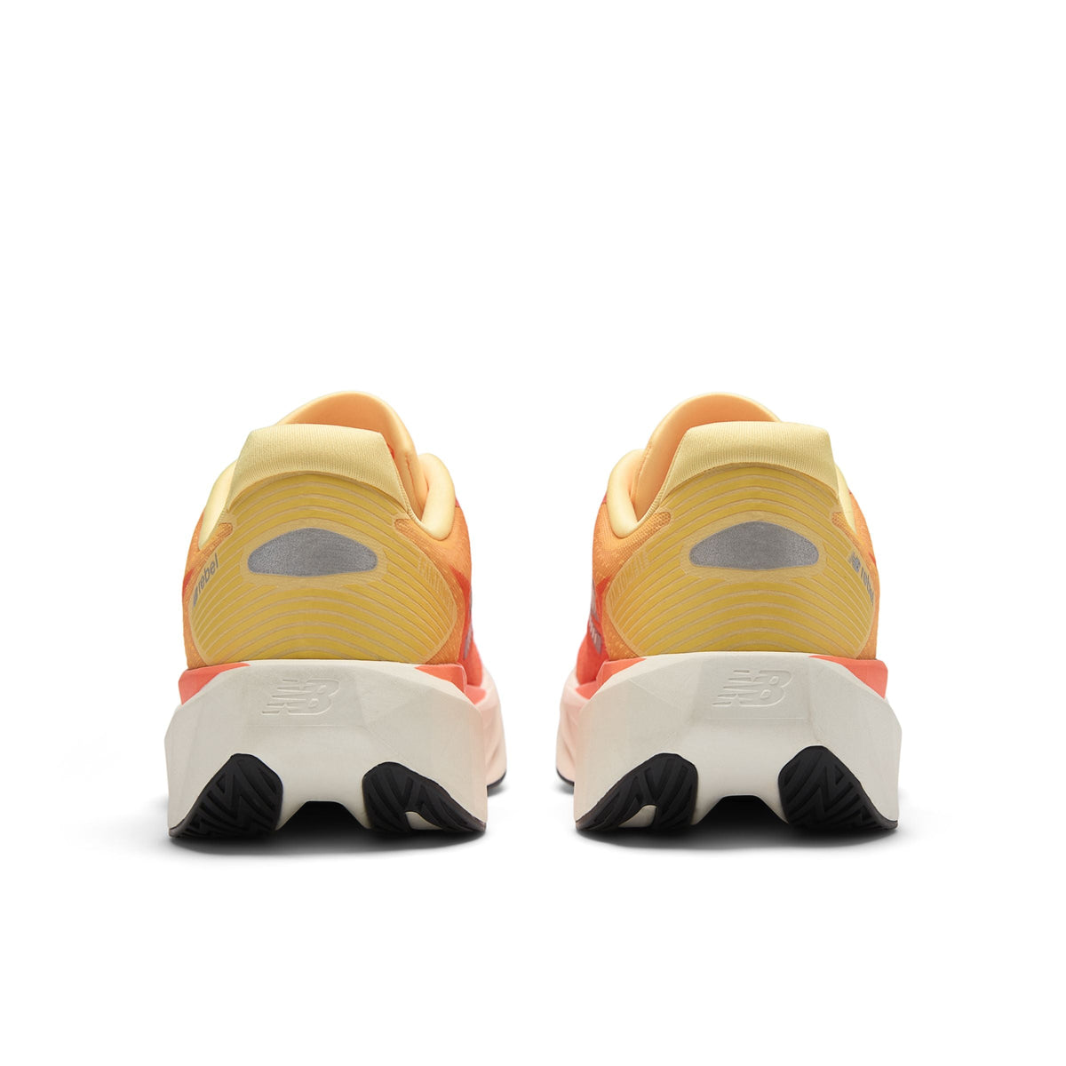 New Balance Mens Fuelcell Rebel V5 - TANGERINE HEAT
