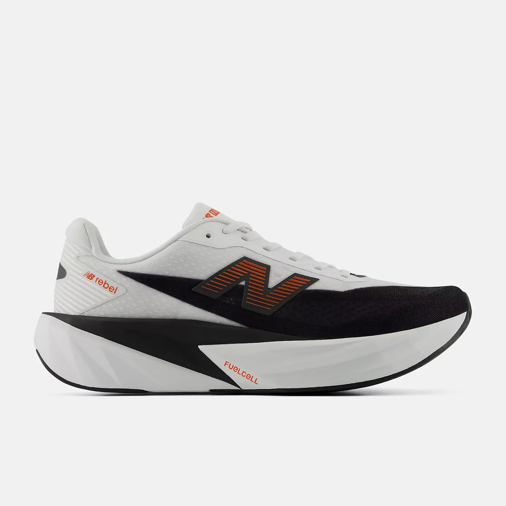 Mens Rebel V5 - WHITE RED