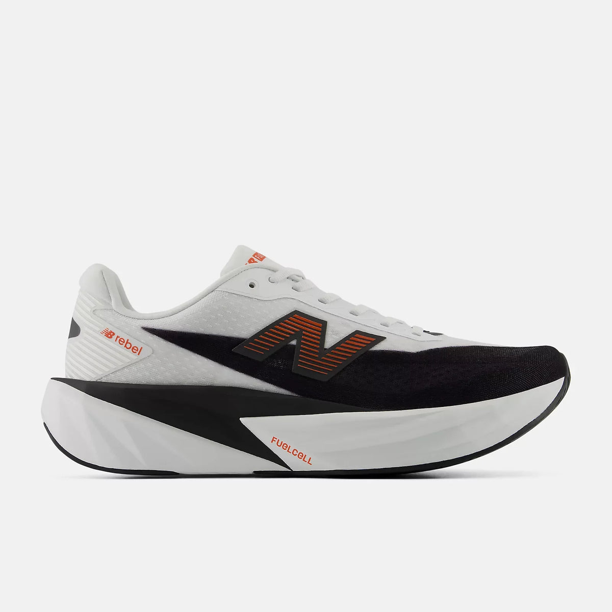 Mens Rebel V5 - WHITE RED