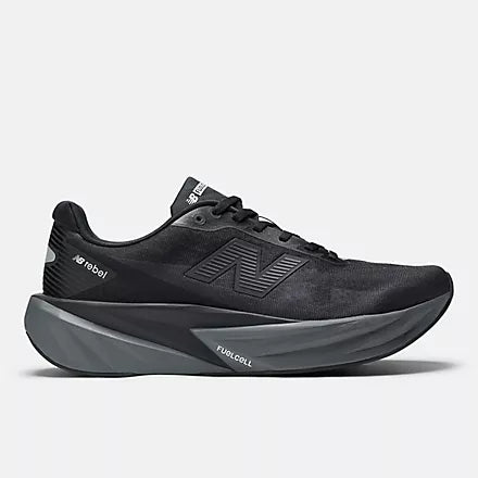 New Balance Mens Rebel V5 - BLACK