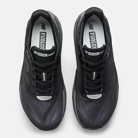 New Balance Mens Rebel V5 - BLACK (Wide)