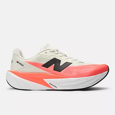 New Balance Mens Rebel V5 - URGENT RED