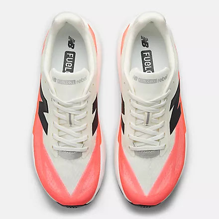 New Balance Mens Rebel V5 - URGENT RED