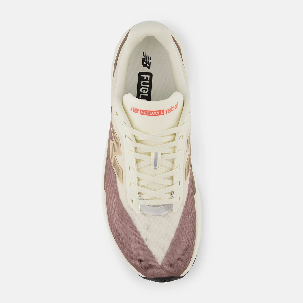 New Balance Womens Fuelcell Rebel v5 - Beige/Brown (WFCXLJ5)