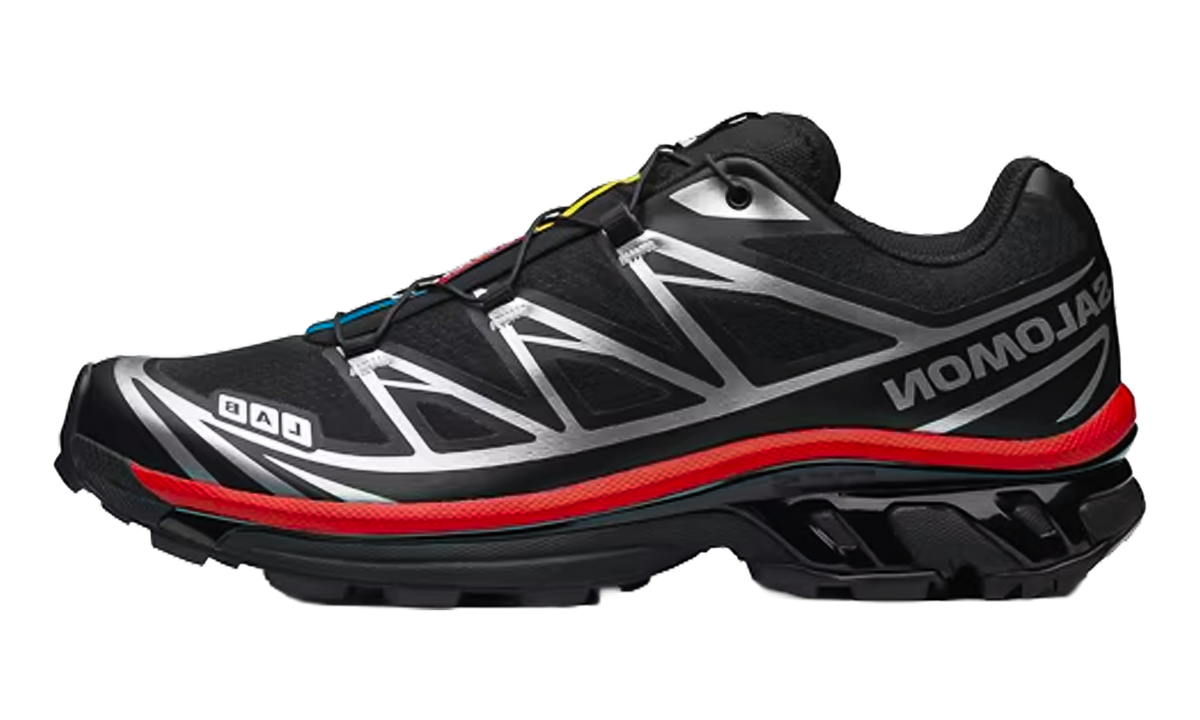 XT-6 "Black Fiery Red Silver" L47988200