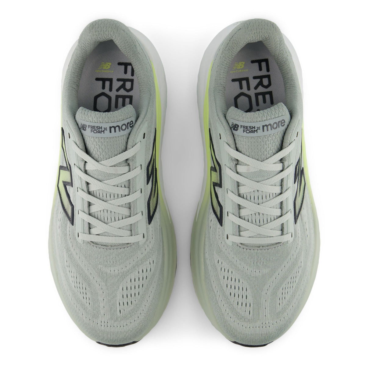 New Balance Mens Fresh Foam X More V6 - LONE STAR GREY (Wide)