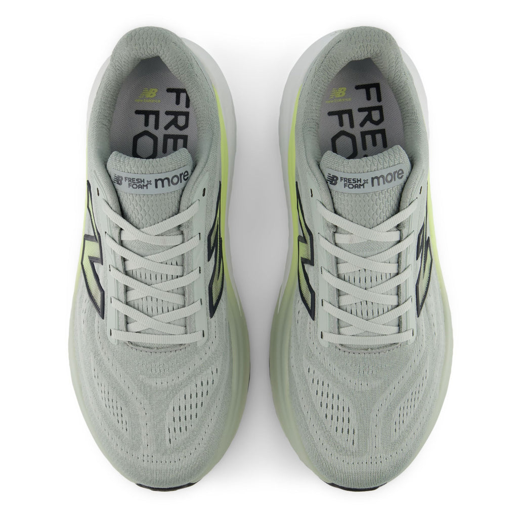 New Balance Mens Fresh Foam X More V6 - LONE STAR GREY (Extra Wide)