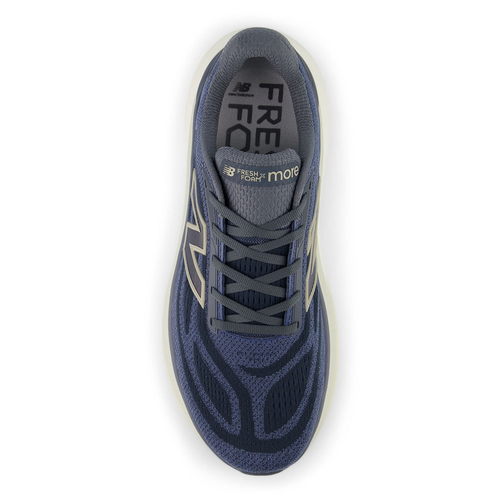 New Balance Mens Fresh Foam X More V6 - GRAPHITE (Wide)