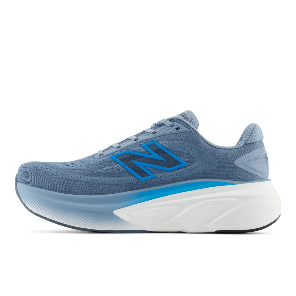 New Balance Mens Fresh Foam X More V6 - ZINC BLUE (Extra Wide)