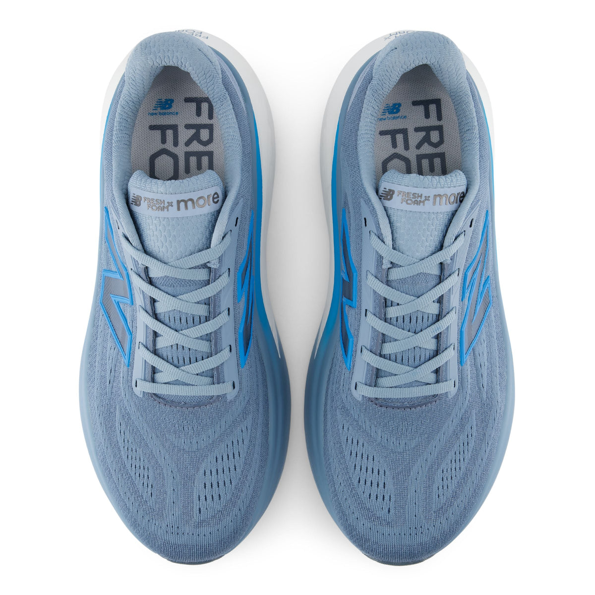 New Balance Mens Fresh Foam X More V6 - ZINC BLUE