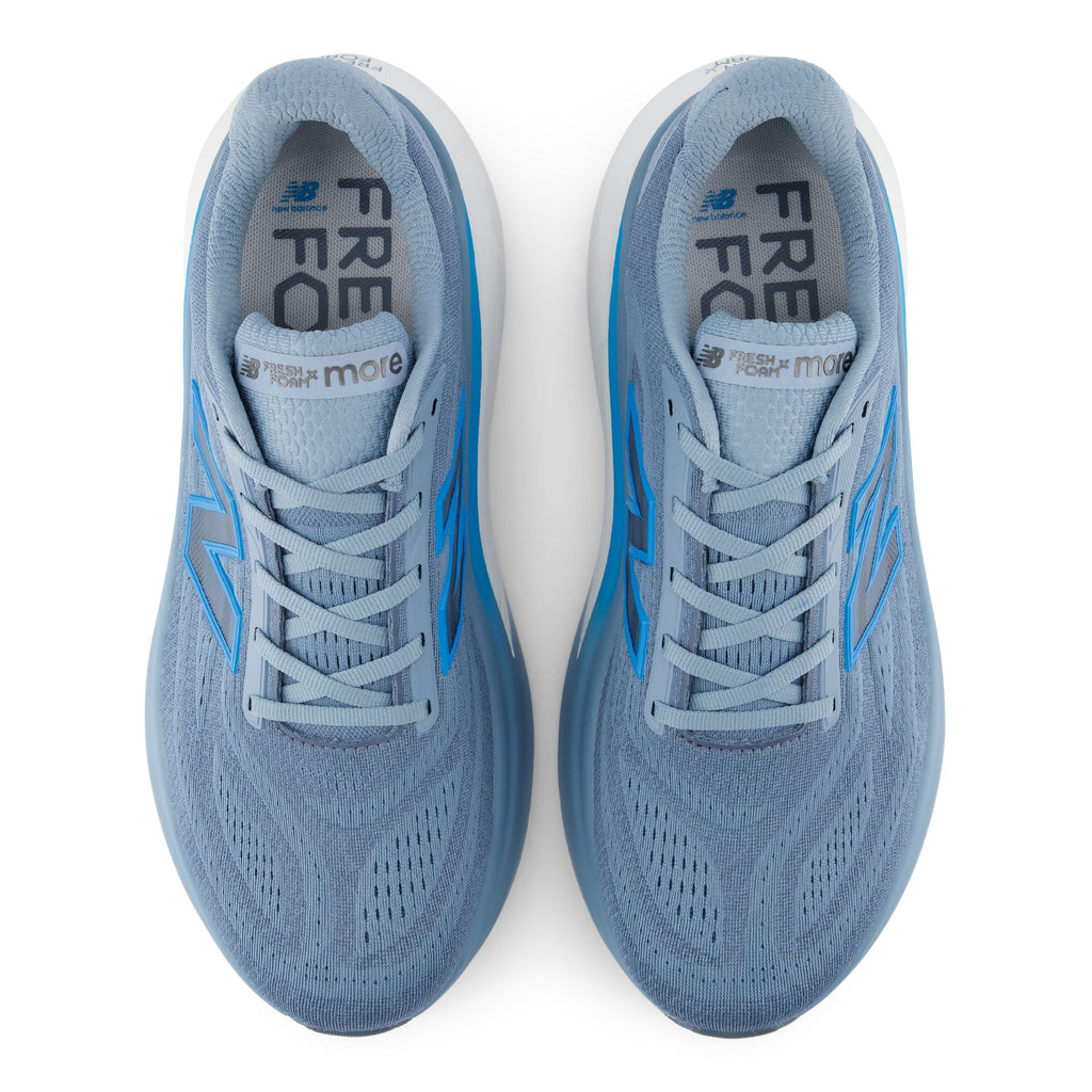 New Balance Mens Fresh Foam X More V6 - ZINC BLUE (Extra Wide)