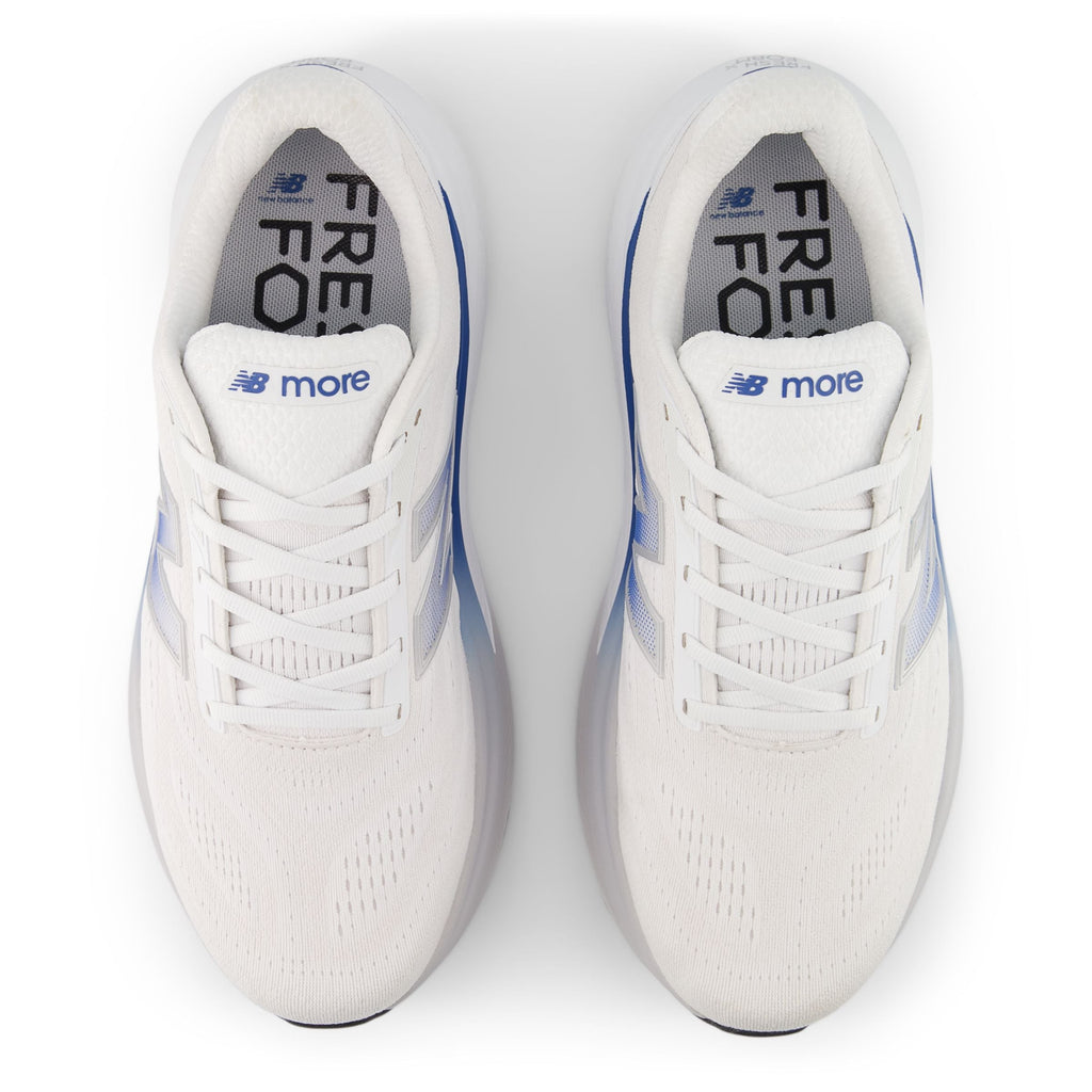 New Balance Mens Fresh Foam X More V6 - WHITE 2