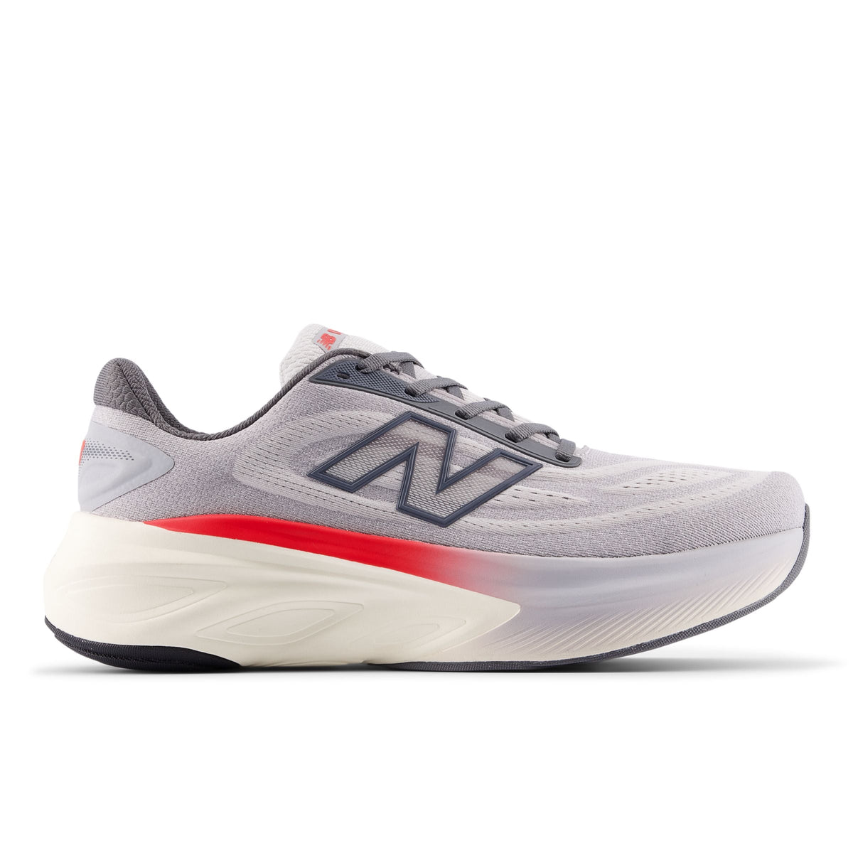 New Balance Mens Fresh Foam X More V6 - GREY MATTER (Extra Wide)