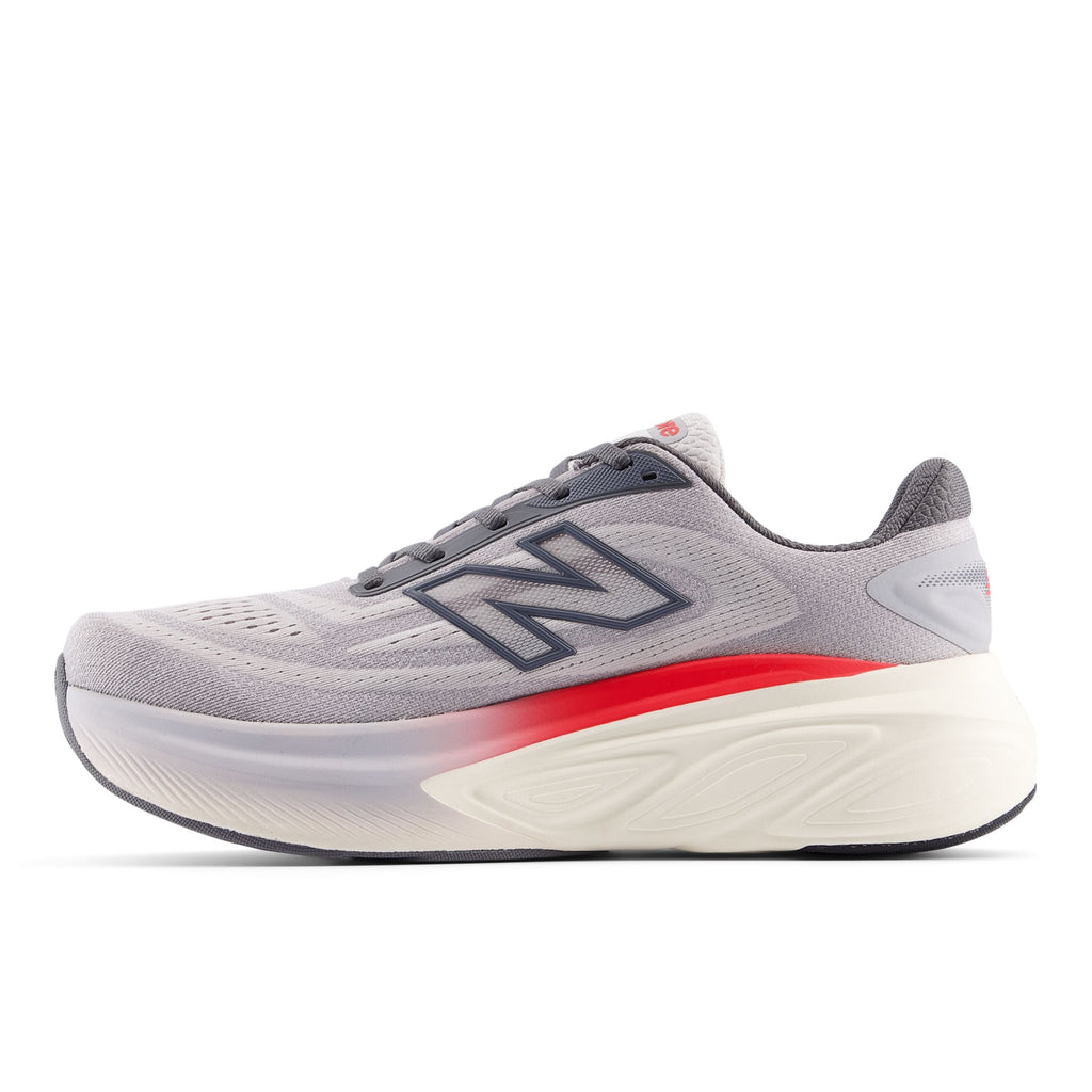 New Balance Mens Fresh Foam X More V6 - GREY MATTER (Extra Wide)