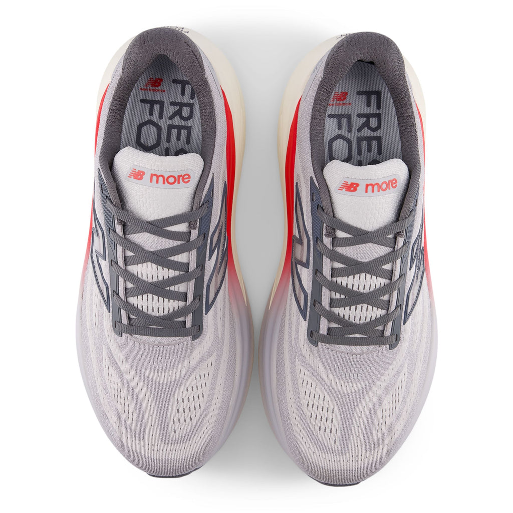 New Balance Mens Fresh Foam X More V6 - GREY MATTER (Extra Wide)