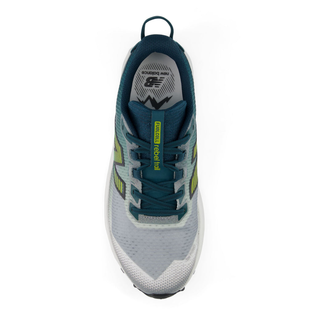 New Balance Mens Fuelcell Rebel Trail - MEDUSA GREEN (Wide)