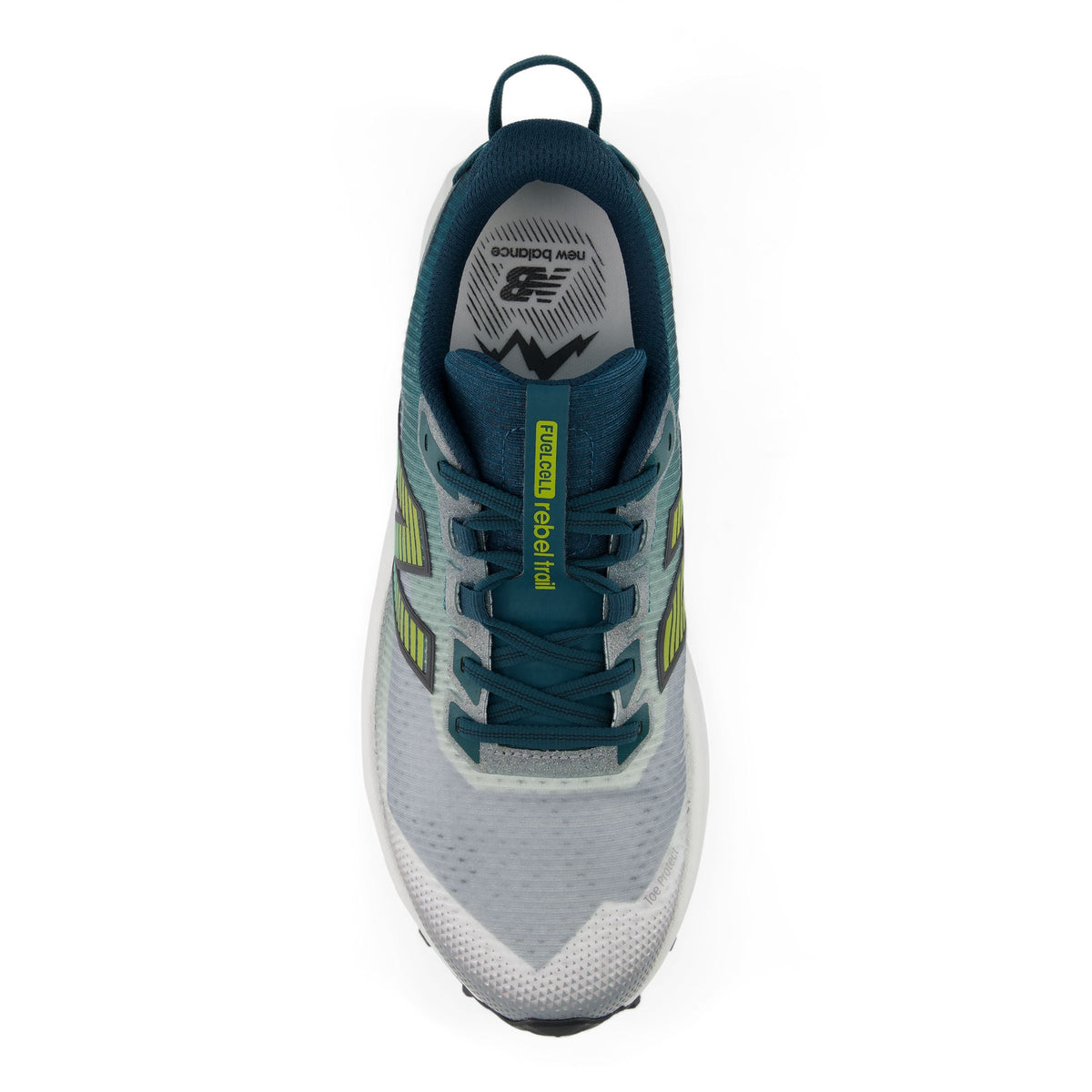 New Balance Mens Fuelcell Rebel Trail - MEDUSA GREEN (Wide)