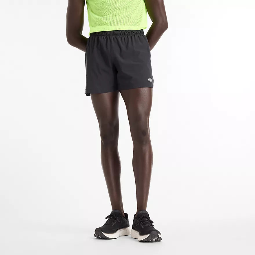 New Balance RC Short 5 - Black - MEN (MS41286)
