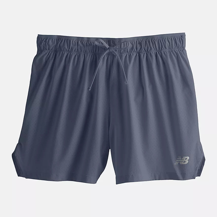 New Balance RC Short 5 - Graphite - MEN (MS41286)