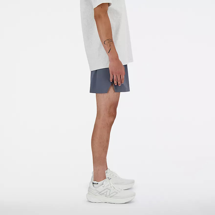 New Balance RC Short 5 - Graphite - MEN (MS41286)