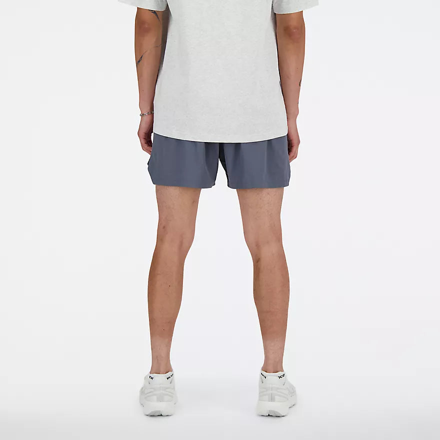 New Balance RC Short 5 - Graphite - MEN (MS41286)