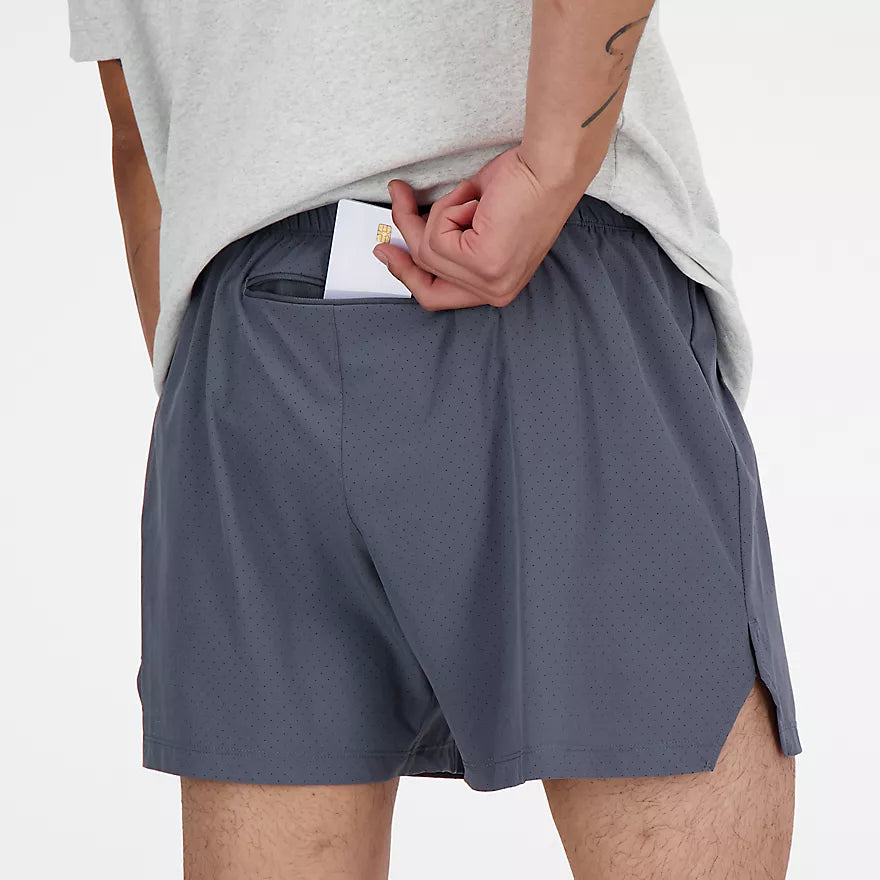 New Balance RC Short 5 - Graphite - MEN (MS41286)