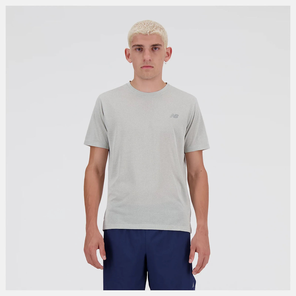 New Balance Athletics T-Shirt - Athletic Grey - MEN (MT41253 AG)