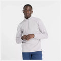 New Balance Athletics Heat Grid 1/2 Zip - Athletic Grey - MEN (MT43204)