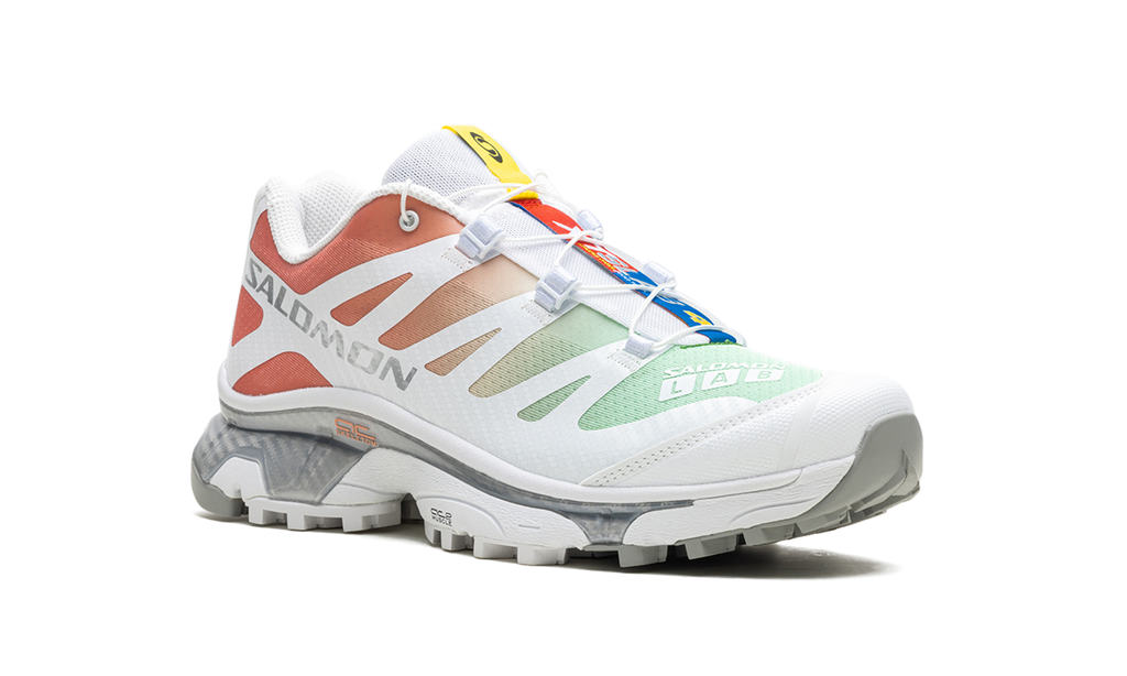 Salomon XT-4 OG Shoes "Green Ash Coral" L47299900