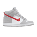 Nike Dunk High Athletic Club Grey Red (GS)