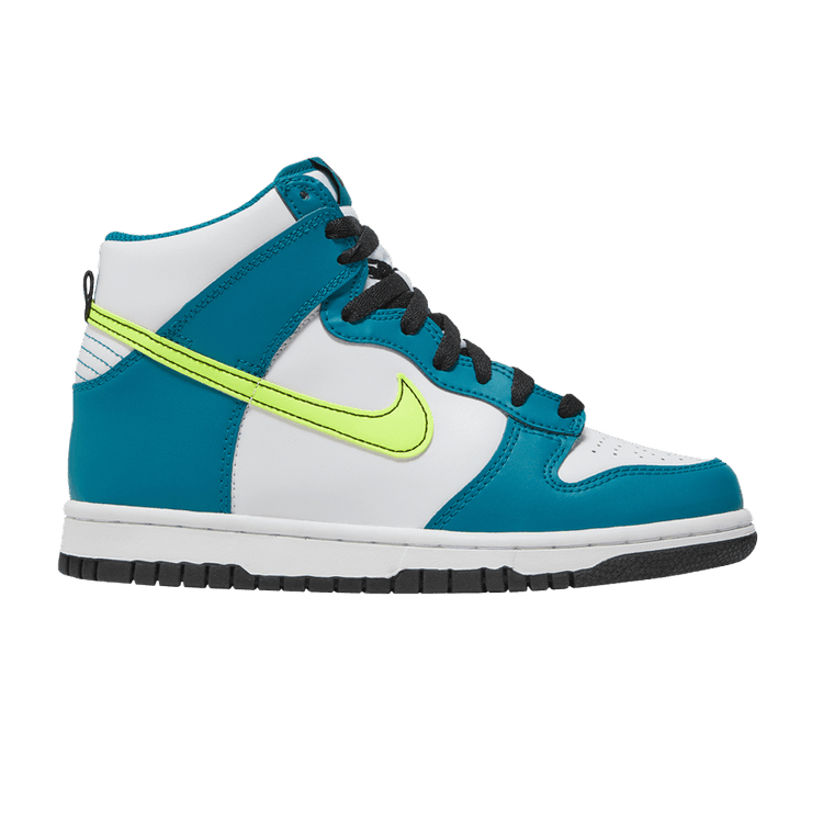 Nike Dunk High Bright Spruce Volt (GS)