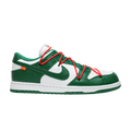Nike Dunk Low Off-White Pine Green