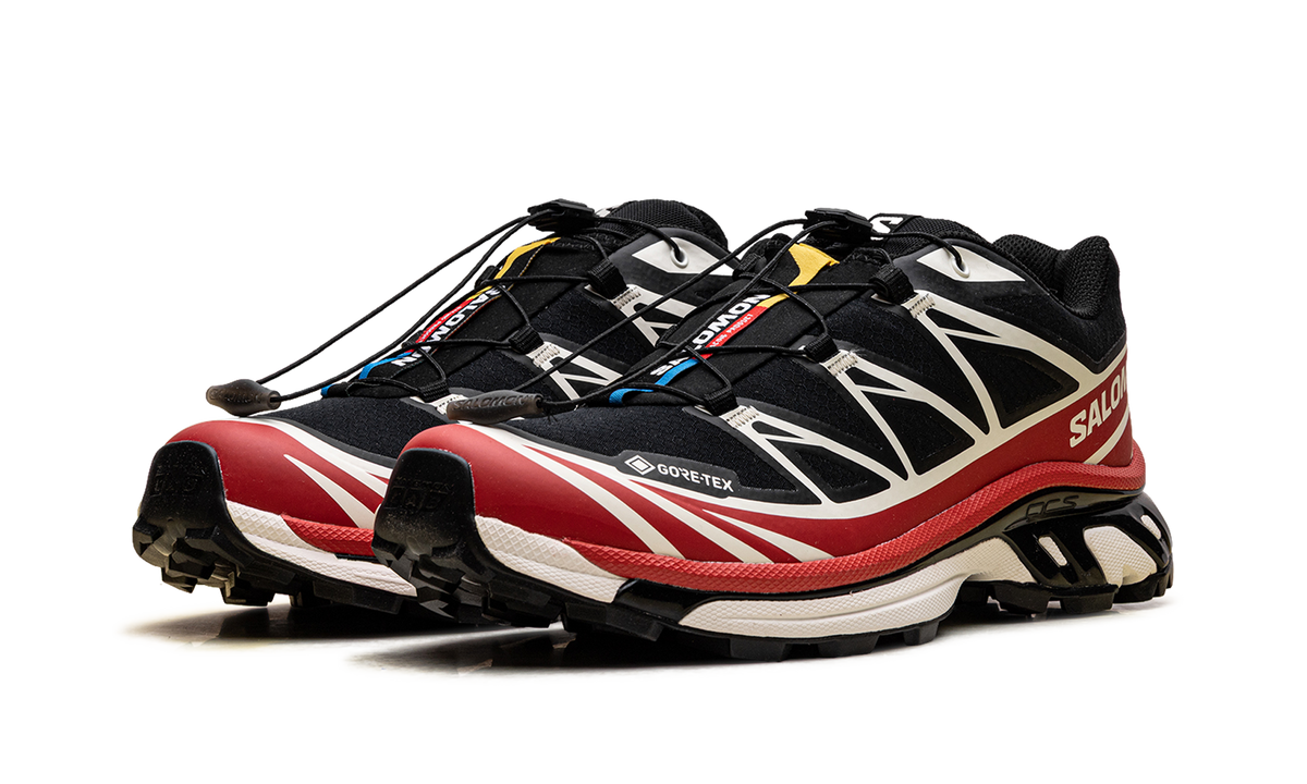 XT-6 Gore-Tex "Black Flame Scarlet Vanilla Ice" L47974900