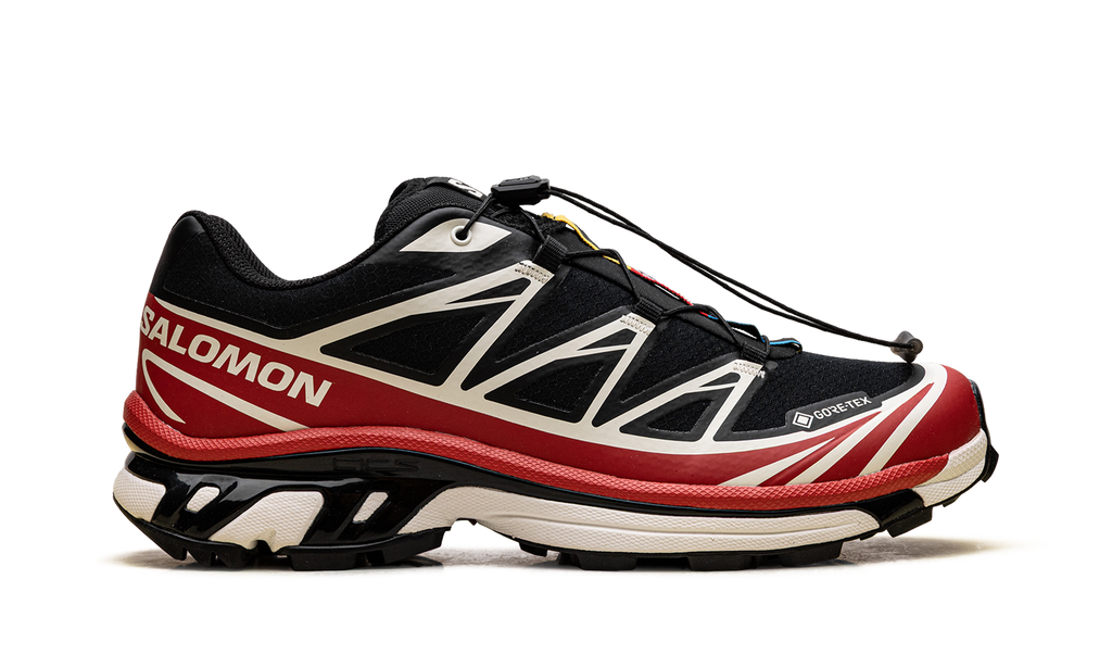 XT-6 Gore-Tex "Black Flame Scarlet Vanilla Ice" L47974900