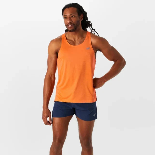 New Balance Sport Essentials Tank - Sizzle - MEN