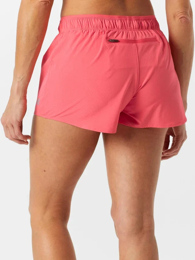 New Balance RC Short 3" - Drift Red - WOMEN (WS41202)
