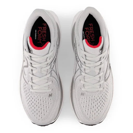 New Balance Mens 860S13- Light Aluminum/True Red/Black (M860S13)