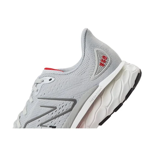 New Balance Mens 860S13- Light Aluminum/True Red/Black (M860S13)