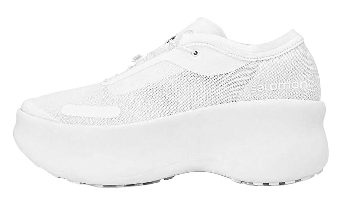 Sense Feel Platform WMNS "Comme des Garcons White" L41564700