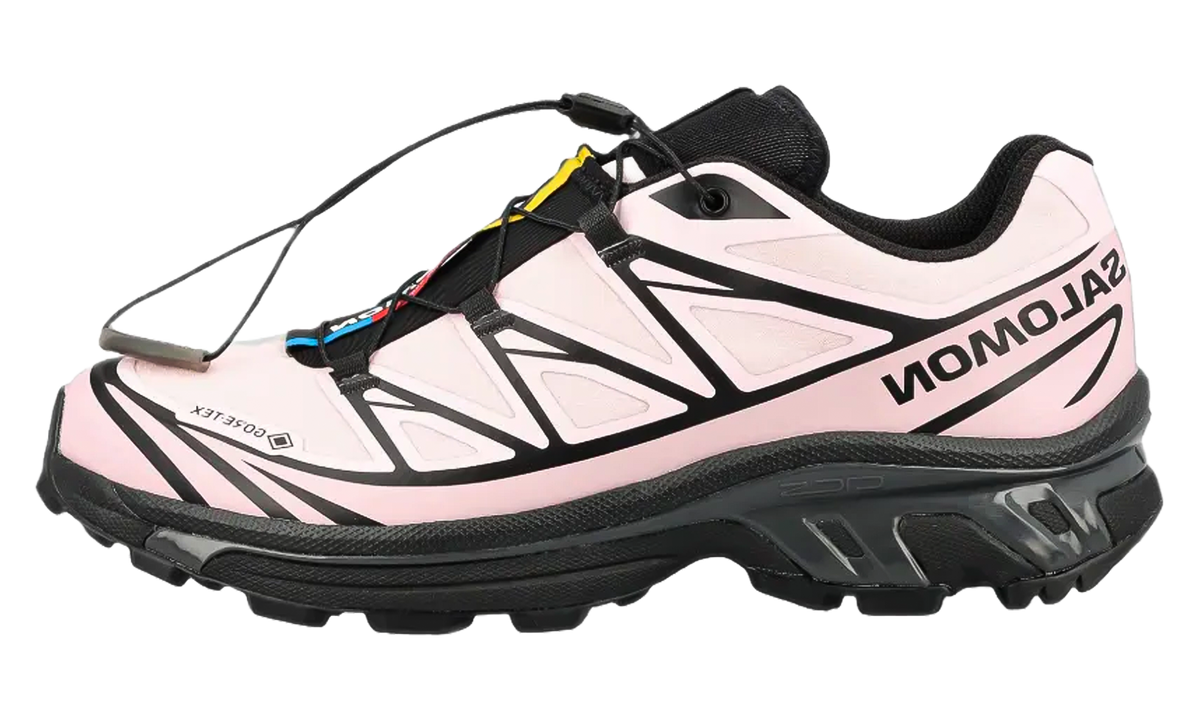 XT-6 GORE-TEX "Black / Icy Pink / Dawn Pink" L49215600