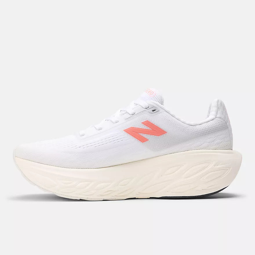 New Balance Womens 1080V14-White/Beige (W108014H)