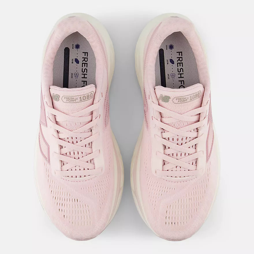 New Balance Womens 1080 Pink/Pink(W108014P)