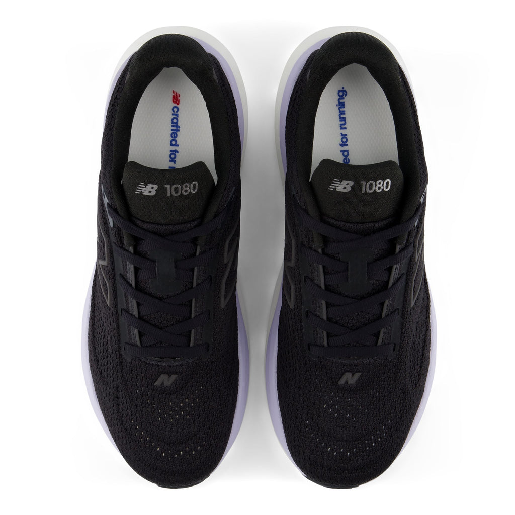 New Balance Womens 1080v15 - BLACK 2 (Wide)