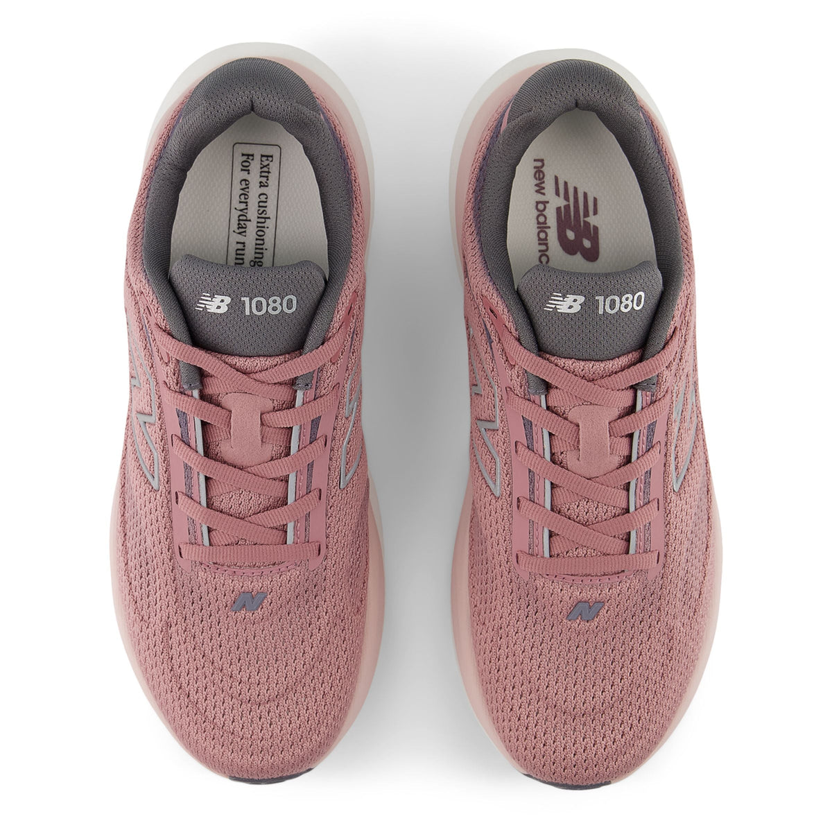 New Balance Womens 1080v15 - ROSEWOOD
